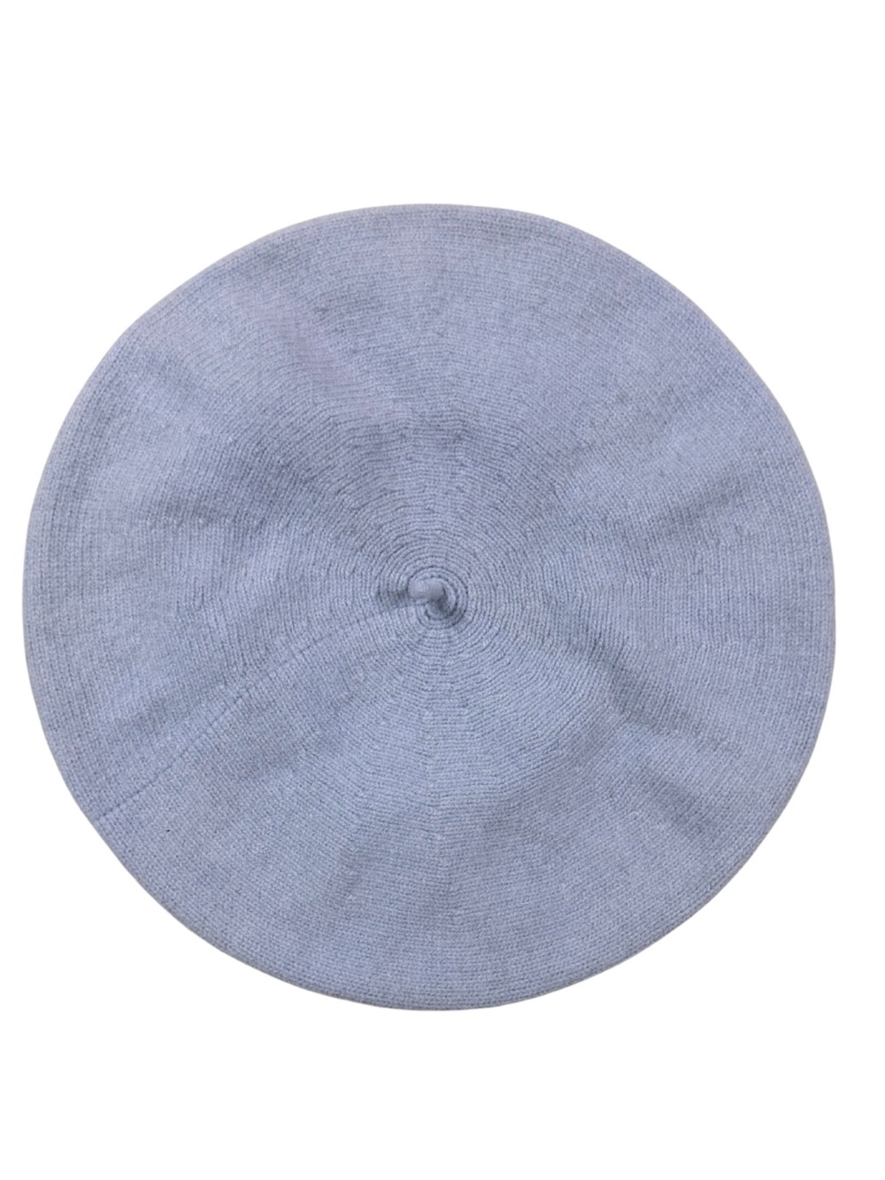 Free People Light Blue 100% Wool Beret Knit One Size